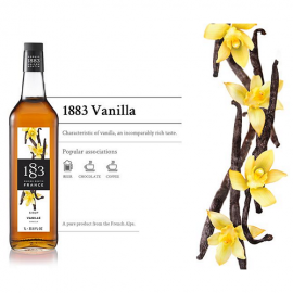 1883 Maison Routin Syrup Vanilla 1.0L