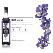 1883 Maison Routin Syrup Violet 1.0L