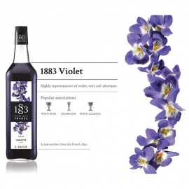 1883 Maison Routin Syrup Violet 1.0L