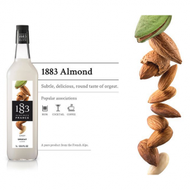 1883 Maison Routin Syrup Almond 1.0L