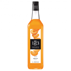 1883 Maison Routin Syrup Apricot 1.0L