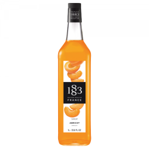 1883 Maison Routin Syrup Apricot 1.0L