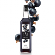 1883 Maison Routin Syrup Blackcurrant 1.0L