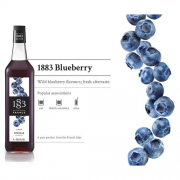 1883 Maison Routin Syrup Blueberry 1.0L