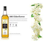 1883 Maison Routin Syrup Elderflower 1.0L