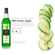 1883 Maison Routin Syrup Green Apple 1.0L