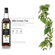 1883 Maison Routin Syrup Green Tea 1.0L