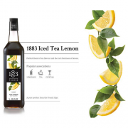 1883 Maison Routin Syrup Iced Lemon Tea 1.0L