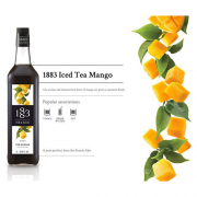 1883 Maison Routin Syrup Iced Mango Tea 1.0L