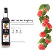 1883 Maison Routin Syrup Iced Raspberry Tea 1.0L