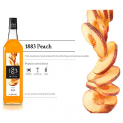 1883 Maison Routin Syrup Peach 1.0L