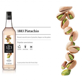 1883 Maison Routin Syrup Pistachio 1.0L