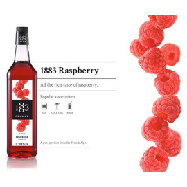 1883 Maison Routin Syrup Raspberry 1.0L