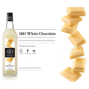 1883 Maison Routin Syrup White Chocolate 1.0L