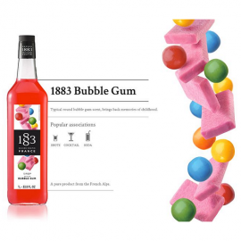1883 Maison Routin Syrup Bubble Gum 1.0L