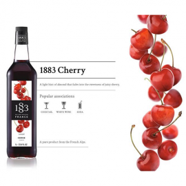 1883 Maison Routin Syrup Cherry 1.0L