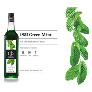 1883 Maison Routin Syrup Green Mint 1.0L