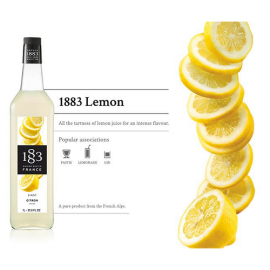 1883 Maison Routin Syrup Lemon 1.0L
