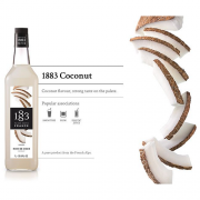 1883 Maison Routin Syrup Coconut 1.0L