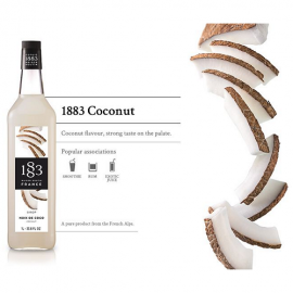 1883 Maison Routin Syrup Coconut 1.0L