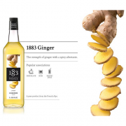 1883 Maison Routin Syrup Ginger 1.0L