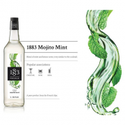1883 Maison Routin Syrup Mojito Mint 1.0L