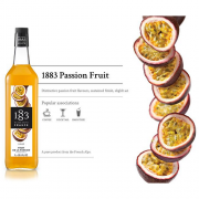 1883 Maison Routin Syrup Passionfruit 1.0L