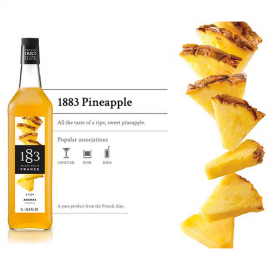 1883 Maison Routin Syrup Pineapple 1.0L