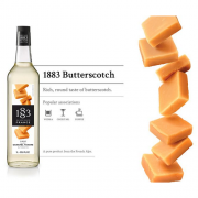 1883 Maison Routin Syrup Butterscotch 1.0L