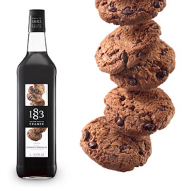 1883 Maison Routin Syrup Chocolate Cookie 1.0L