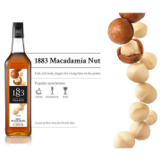 1883 Maison Routin Syrup Macadamia 1.0L