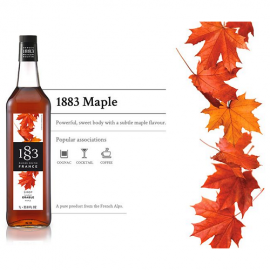 1883 Maison Routin Syrup Maple 1.0L
