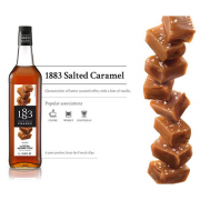 1883 Maison Routin Syrup Salted Caramel 1.0L