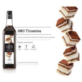 1883 Maison Routin Syrup Tiramisu 1.0L