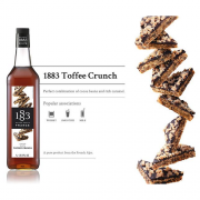 1883 Maison Routin Syrup Toffee Crunch 1.0L