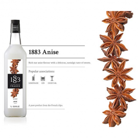 1883 Maison Routin Syrup Anise 1.0L