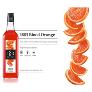 1883 Maison Routin Syrup Blood Orange 1.0L