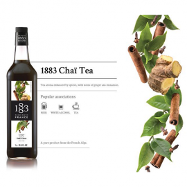 1883 Maison Routin Syrup Chai Tea 1.0L