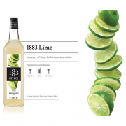 1883 Maison Routin Syrup Lime 1.0L