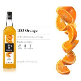 1883 Maison Routin Syrup Orange 1.0L