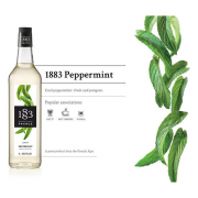 1883 Maison Routin Syrup Peppermint 1.0L