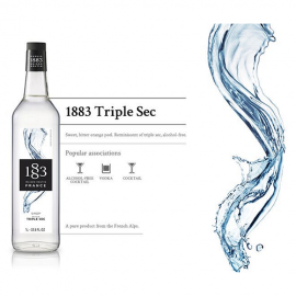 1883 Maison Routin Syrup Triple Sec 1.0L