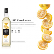 1883 Maison Routin Syrup Yuzu Lemon 1.0L