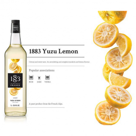 1883 Maison Routin Syrup Yuzu Lemon 1.0L