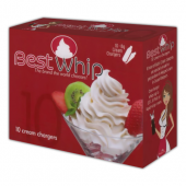 Bestwhip Cream Chargers N2O 10 Pack x 120 (1200 Bulbs)