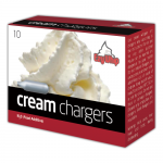 Ezywhip Cream Chargers N2O 10 Pack x 12 (120 Bulbs)