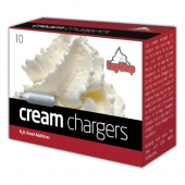 Ezywhip Cream Chargers N2O 10 Pack (10 Bulbs)