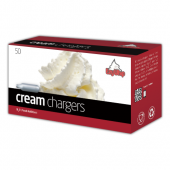 Ezywhip Cream Chargers N2O 50 Pack x 24 (1200 Bulbs)