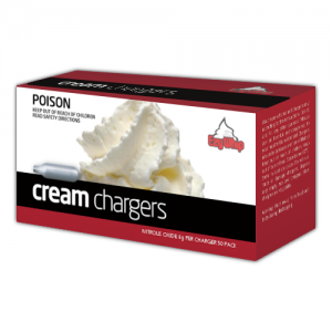 Ezywhip Cream Chargers N2O 50 Pack (50 Bulbs)