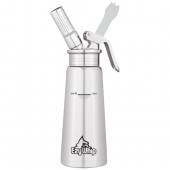 Ezywhip 100% Stainless Steel Cream Whipper 0.5L